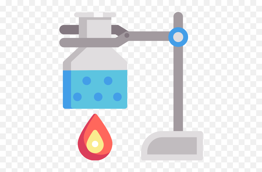 Flask Chemistry Png Icon - Clip Art,Chemistry Png