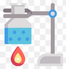 Flask Chemistry Png Icon - Clip Art