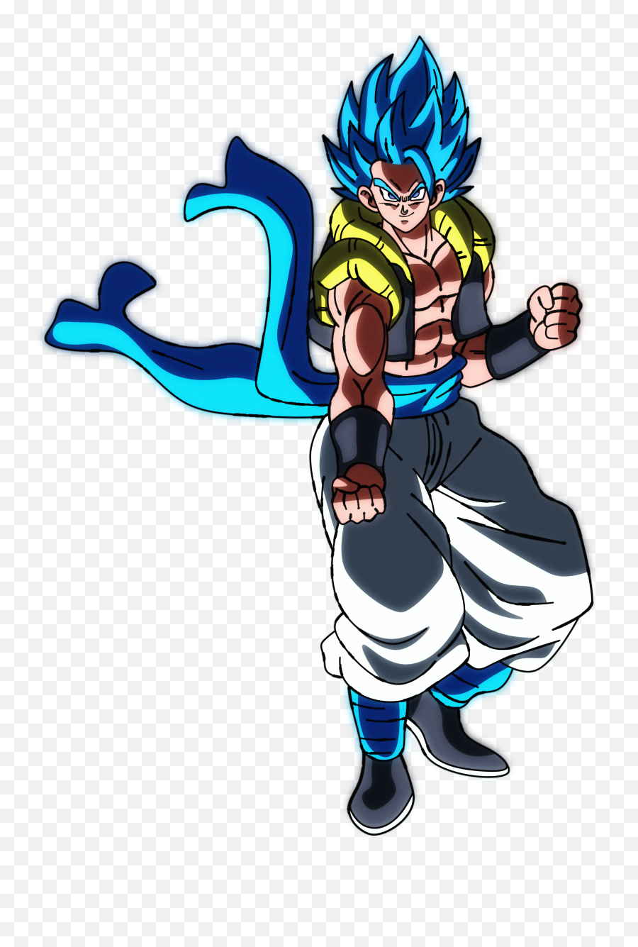 Dragon Ball Ssj4 Gogeta, HD Png Download , Transparent Png Image