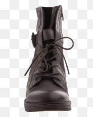 Womens Leather Combat Boot Brentsville - Snow Boot Png,Combat Boots Png