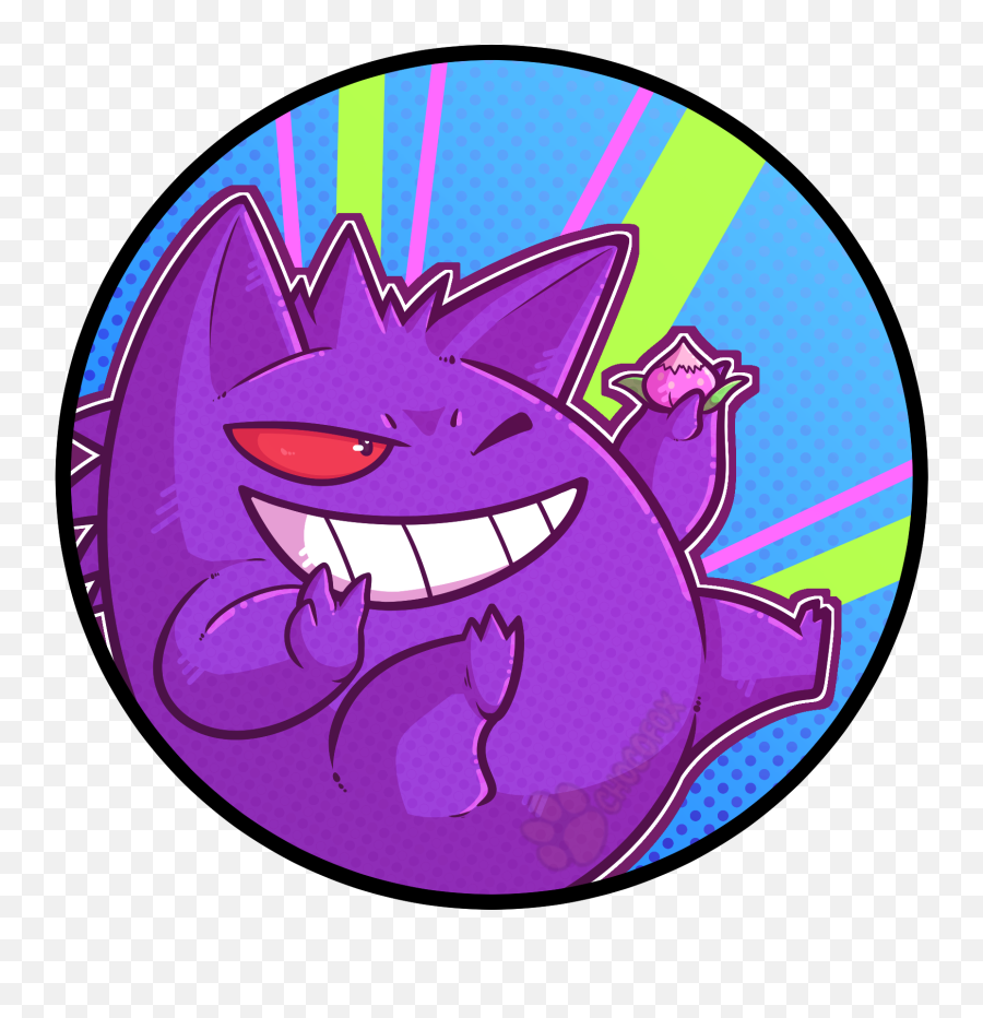 Download Pokemon Icon Gengar - Pokemon Icon Png,Gengar Png