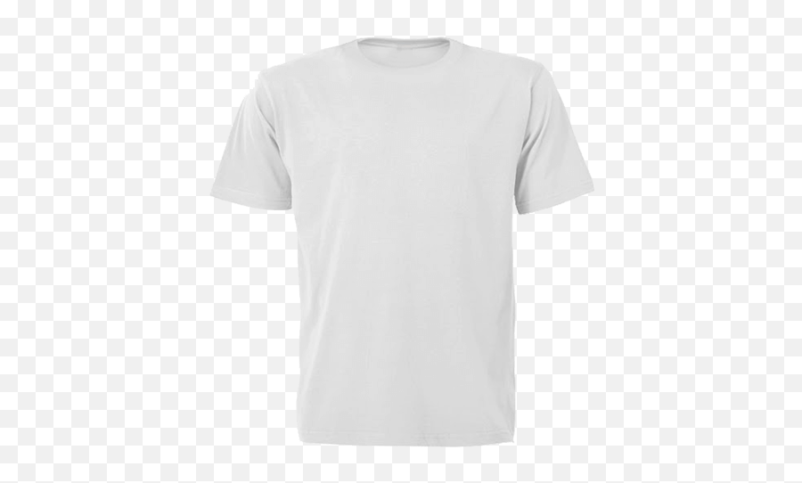 Plain Short Sleeve T - Transparent Background Plain White T Shirt Png,Blank White T Shirt Png