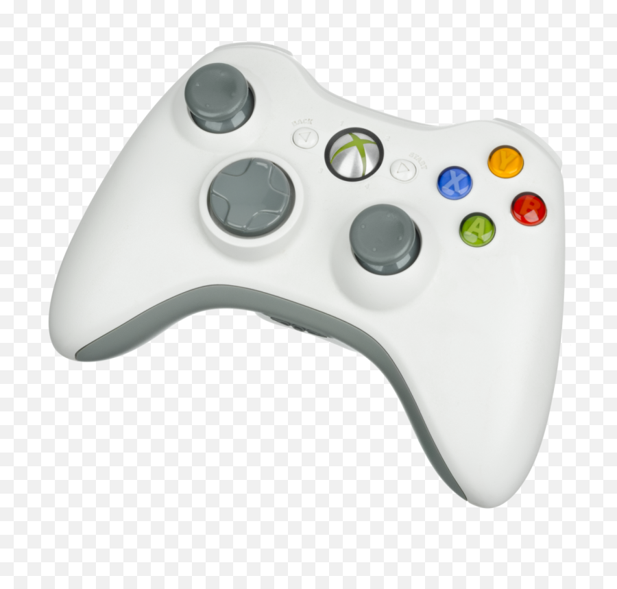 Filexbox - 360wirelesscontrollerwhitepng Wikimedia Commons Xbox 360 Controller Png,Joystick Png