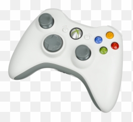 Filexbox - 360wirelesscontrollerwhitepng Wikimedia Commons Xbox 360 Controller Png,Joystick Png