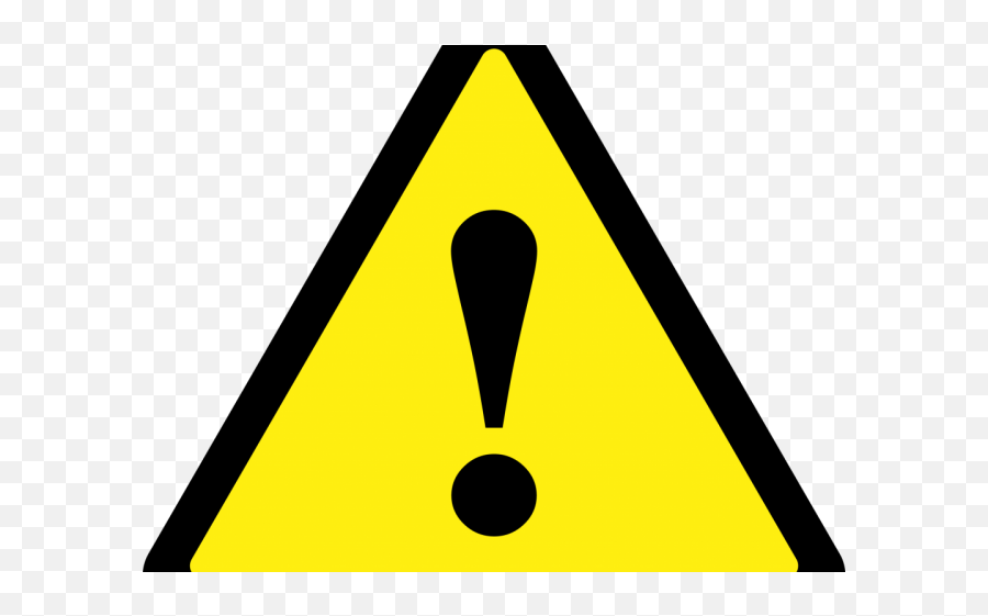 Danger Sign Clip Arts Png Image - Yellow Warning Triangle Png,Danger Sign Transparent
