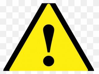 Danger Sign Clip Arts Png Image - Yellow Warning Triangle