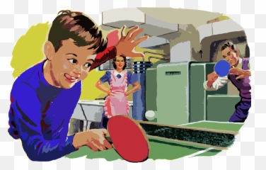 Table Tennis Archives - Sunrise Table Tennis Club Discussion Sur La Theme De La Famille Png,Ping Pong Png