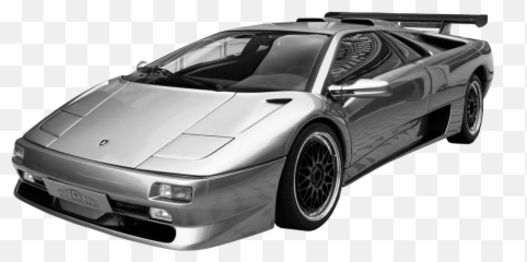 Lamborghini Diablo Vt 6 - Transparent Background png