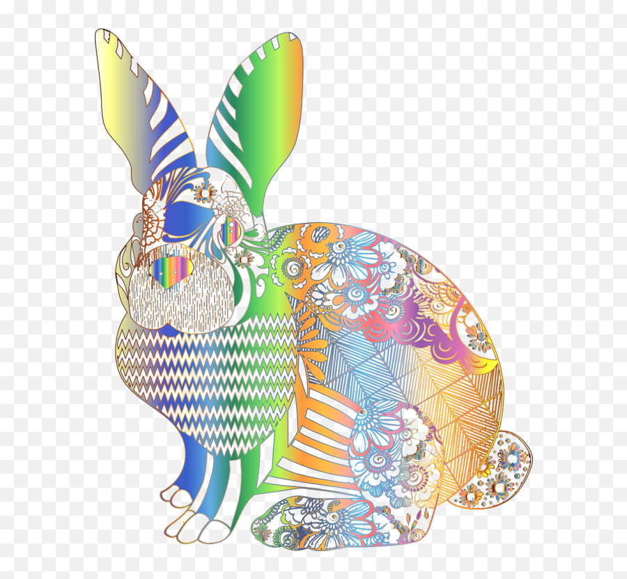 Easter Bunnyanimal Figureeaster Egg Png Clipart - Royalty Artsy Silhouette,Easter Bunny Transparent Background