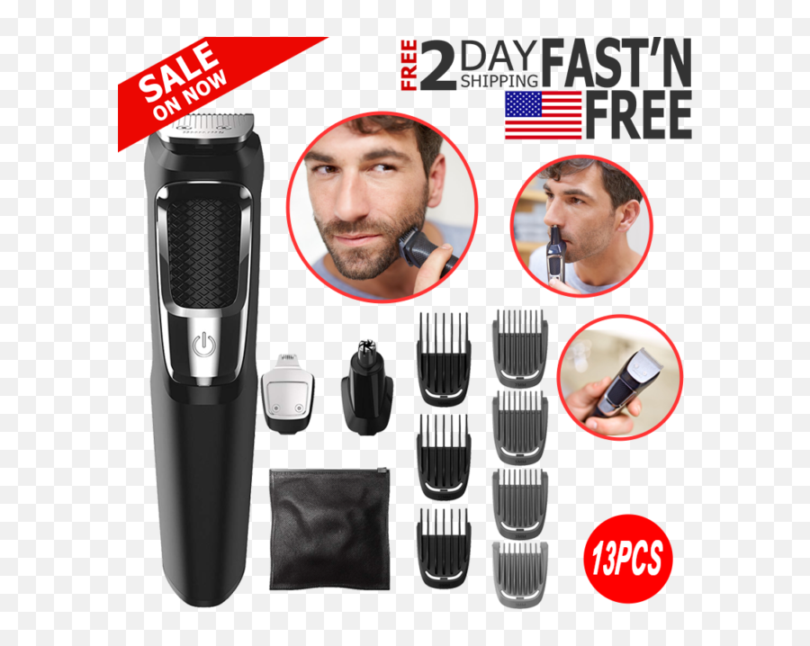 Download Rasuradora Para Barba Philips Hd Png - Philips Norelco Multigroom 3100,Stubble Png