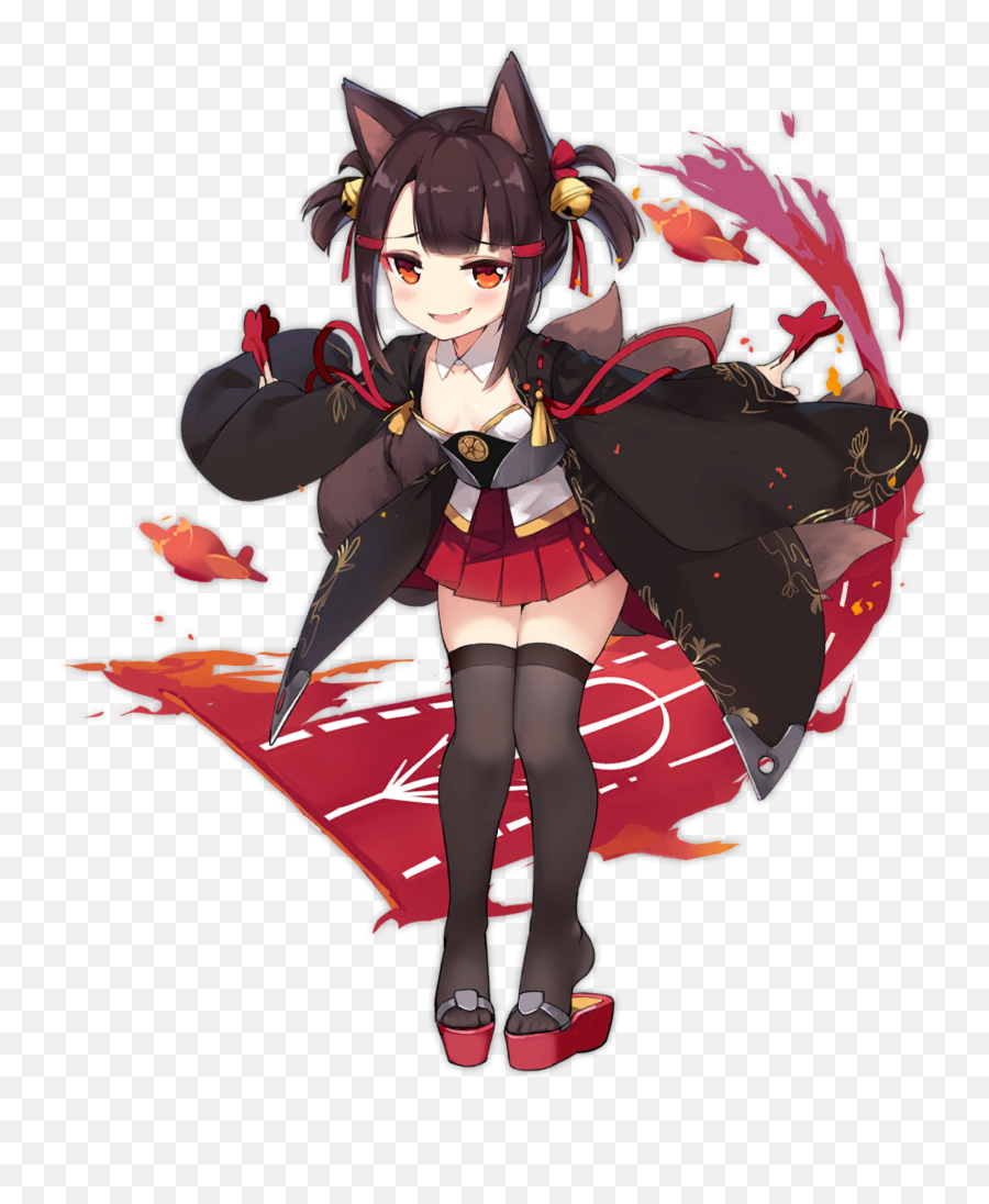 Wallpaper Azur Lane Anime Girls Ship Transparent - Azur Lane Akagi Chan Png,Ship Transparent