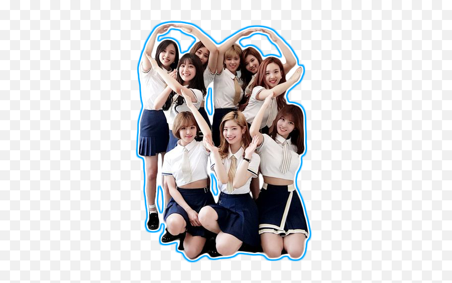 Download Kpop Png And Sticker Image - Twice Reaction Wattpad,Kpop Png