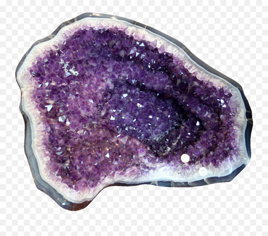 Amethyst - Amethyst Geodes Png,Geode Png