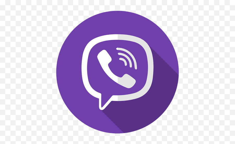 Viber Icon Logo - Free App For Messenger Png,Viber Logo Png