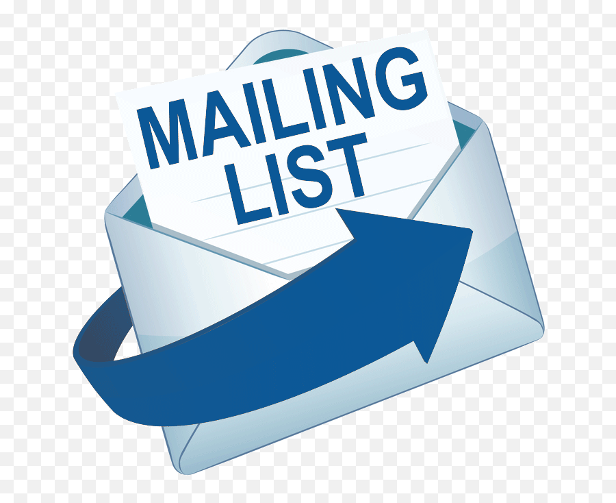 Email Newsletter Transparent Background - Mailing List Png,Email Transparent