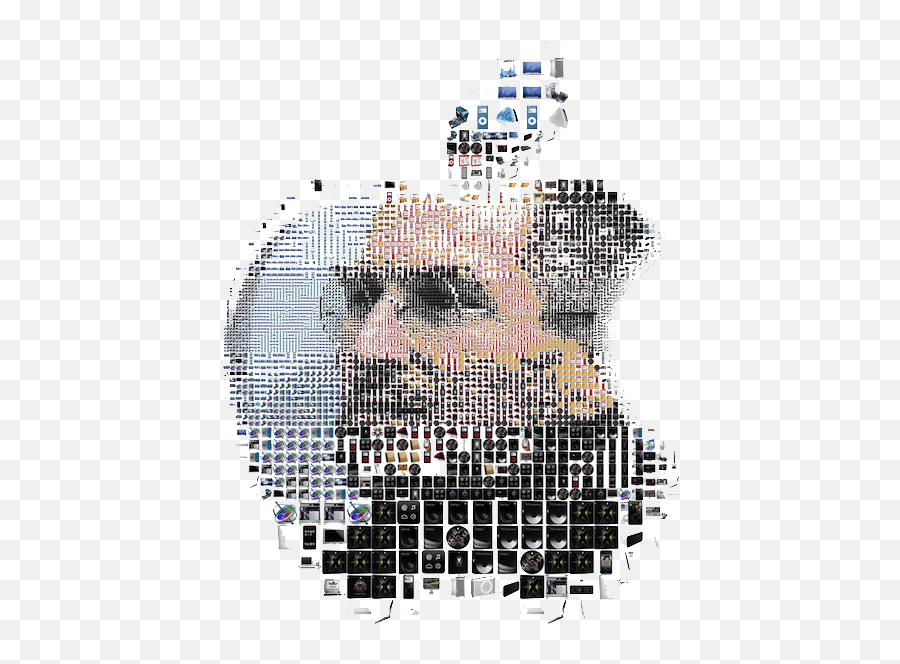 Download Steve Jobs Png Image - Logo Apple With Steve Jobs,Steve Jobs Png