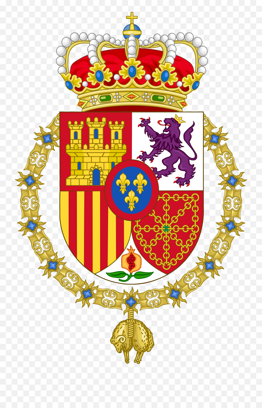 Monarchy Of Spain - Wikipedia Png,King Crown Transparent