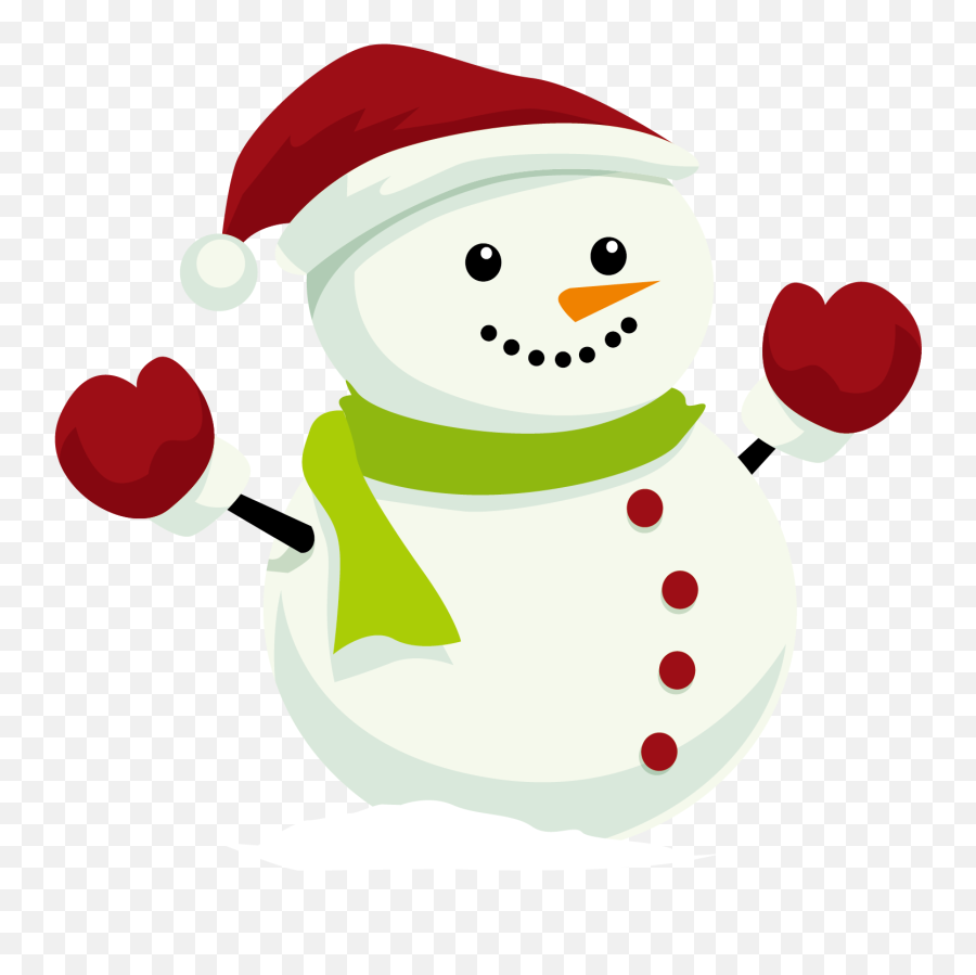 Download Snowman Portable Claus Day - Snowman Png Clipart,Cartoon Christmas Hat Png