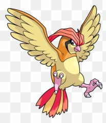 Pokemon 2017 Shiny Pidgeotto Pokedex - Pidgeotto Transparent Png,Pidgey Png