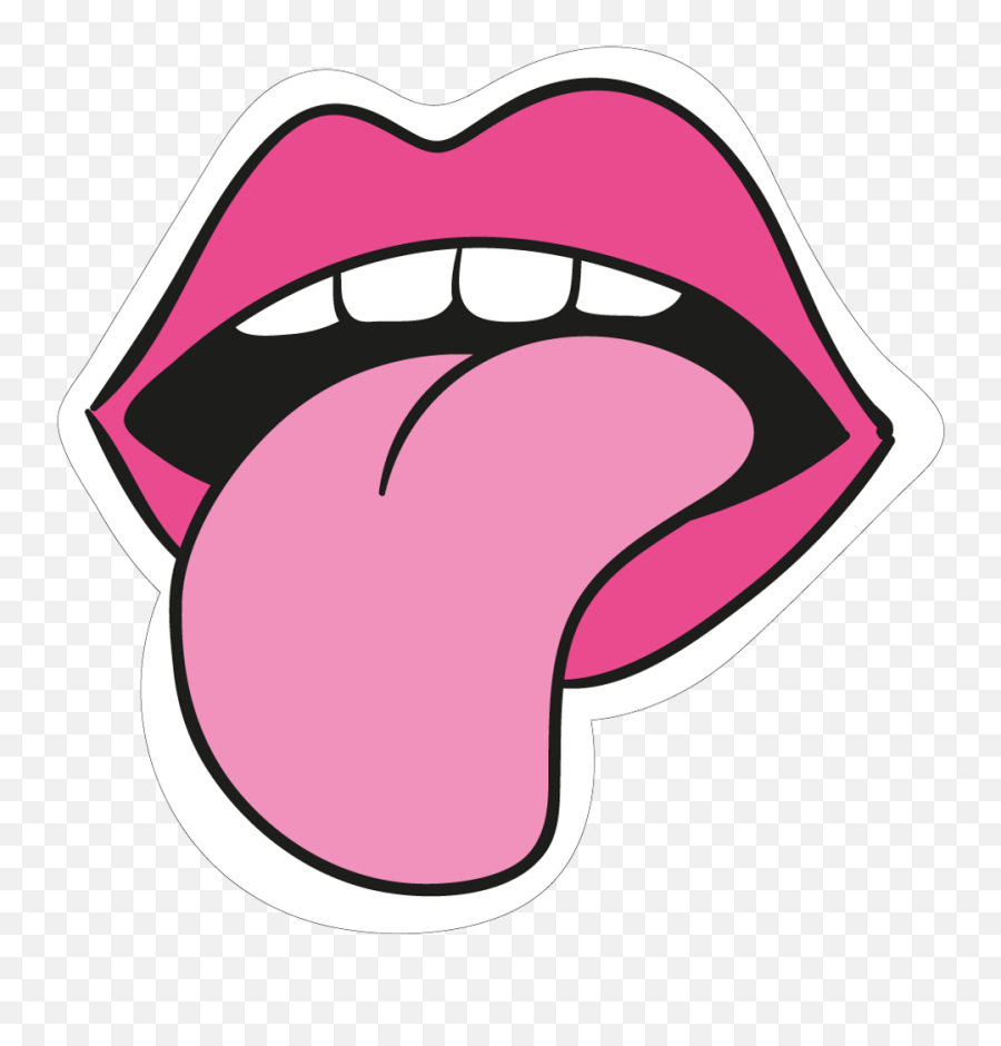 Tumbler Tumblr Tongue - Tongue Clipart Png,Tongue Transparent Background