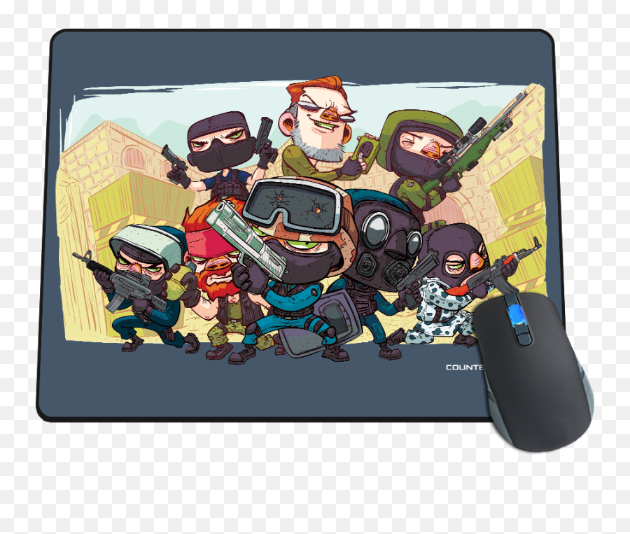 Csgo Character Png - Counter Strike Illustration,Csgo Character Png
