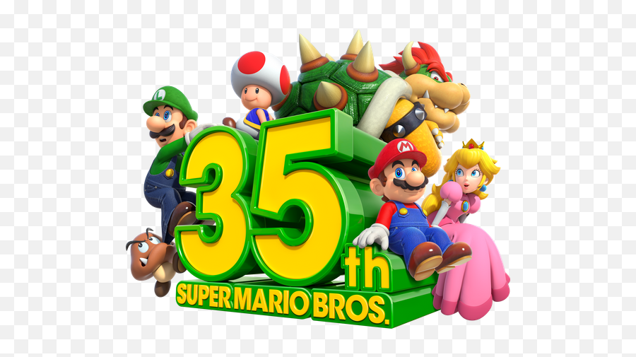 The Official Home Of Super - 35th Anniversary Png,Super Mario Logo Png