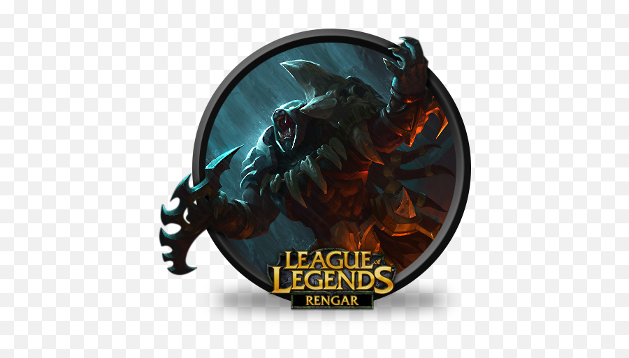 Rengar Headhunter Icon 512x512px - League Of Legends Character Icon Png,League Of Legends Icon Png