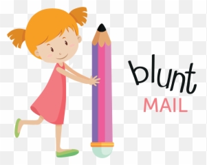 Sharp Blunt - Sharp And Blunt Clipart Png,Blunt Png