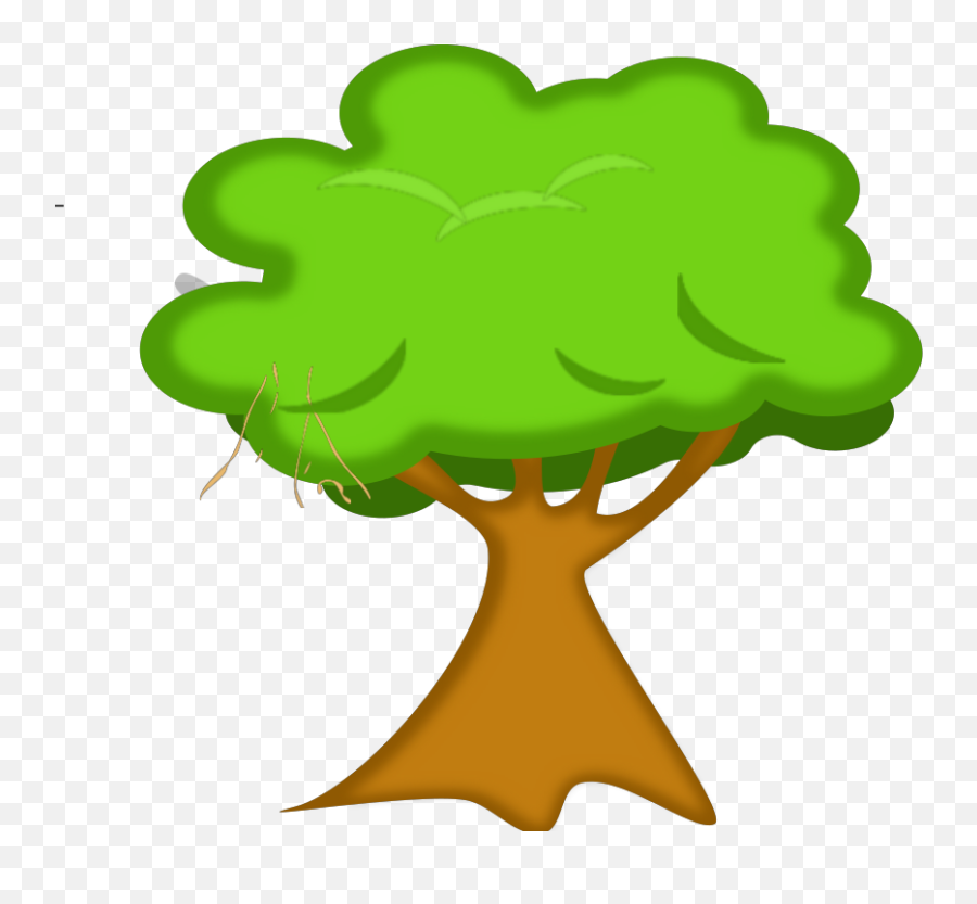 Flo Xpress Large Tree Png Svg Clip Art - Animated Tree With Transparent Background,Large Tree Png