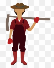 Png Farmer Vector - Farmer Vector Png,Farmer Png