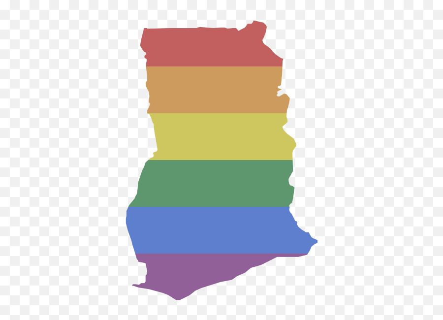 Lgbt Rights In Ghana Equaldex - Vector Map Of Ghana Png,Ghana Flag Png