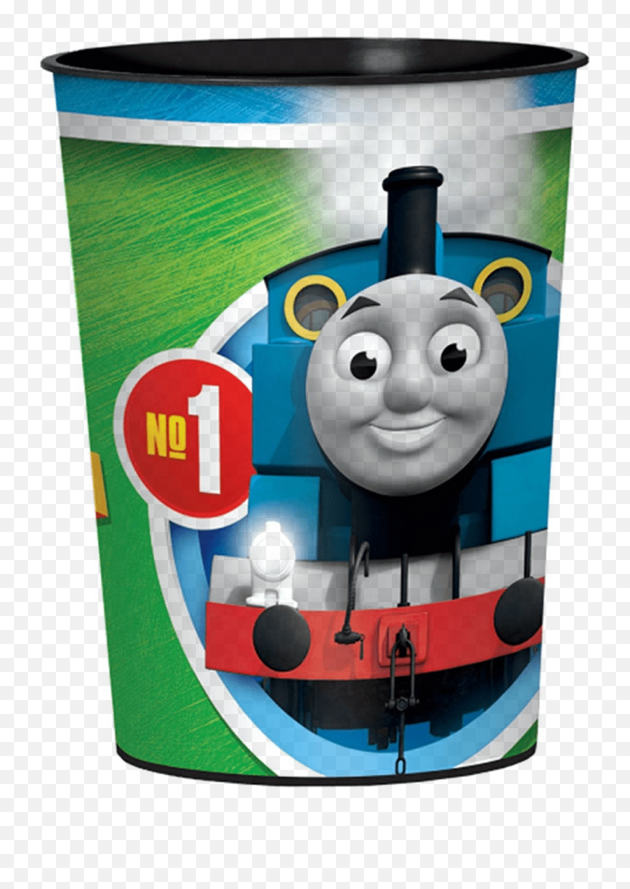 Thomas The Tank Engine High Quality Reusable Birthday Party Cups - Thomas And Friends Toothbrush Png,Thomas The Train Png
