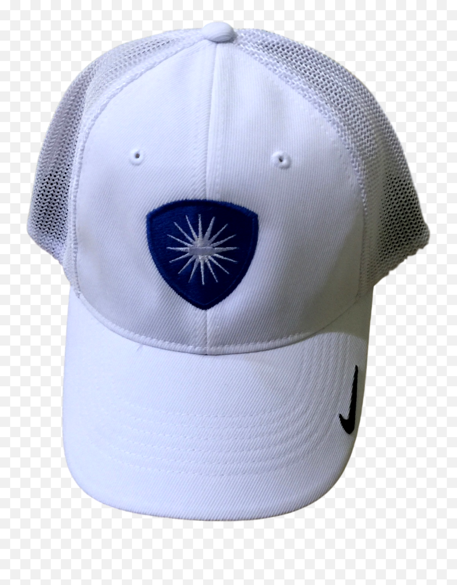 White Nike Hat U2013 Desert Christian Academy - For Baseball Png,White Nike Logo