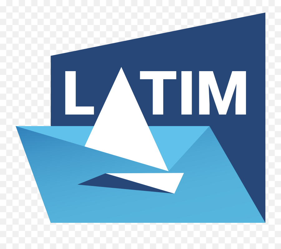 Practical Communication Latim - Vertical Png,Blue Triangle Logos