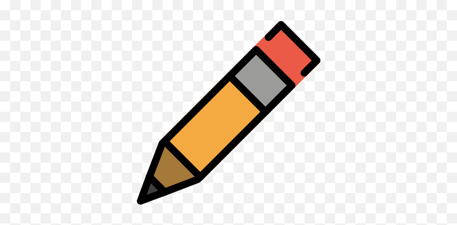 Pencil Emoji - Virtual Montessori Materials Png,Lapiz Png