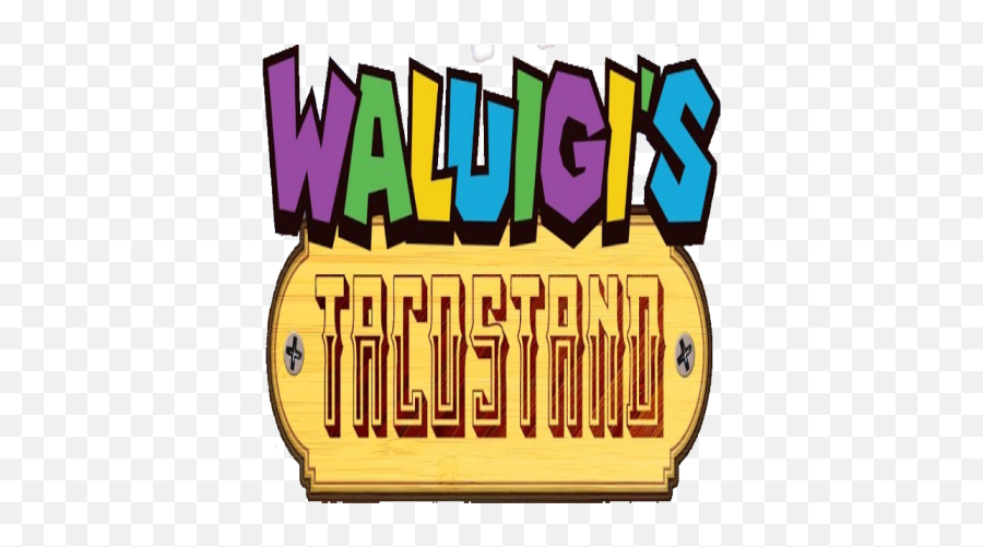 Waluigiu0027s Taco Stand - Roblox Fiction Png,Waluigi Face Png