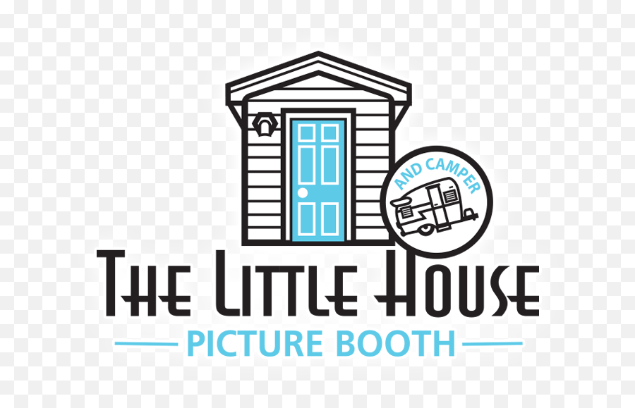 The Little House Picture Booth Logo - Shed Vertical Png,Shed Png