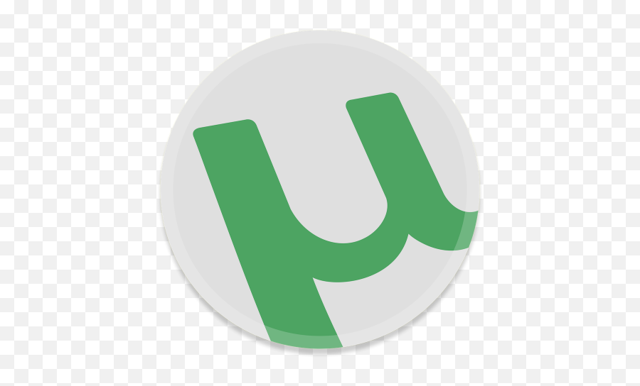 Utorrent 2 Free Icon Of Button Ui App - Icone Utorrent Png,Utorrent Logo