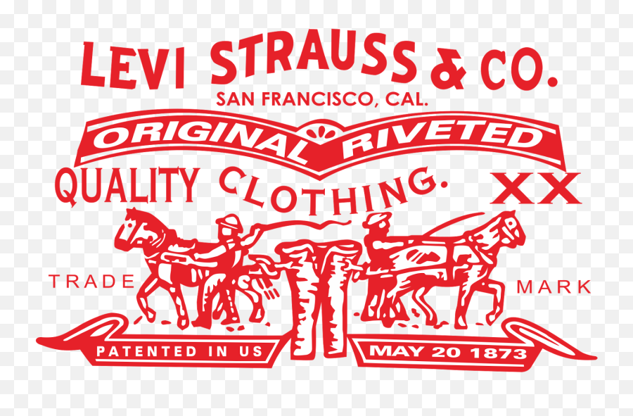 Levi Strauss Logos - Two Horse Levis Logo Png,Levis Logo Png