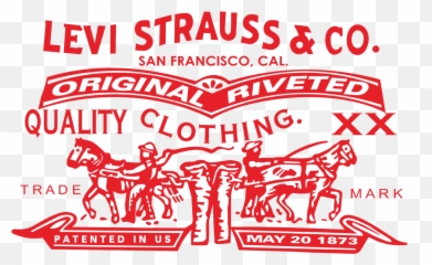 Levi Strauss Logos - Two Horse Levis Logo Png,Levis Logo Png