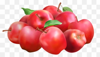 Red Apples Png Clip Art Image