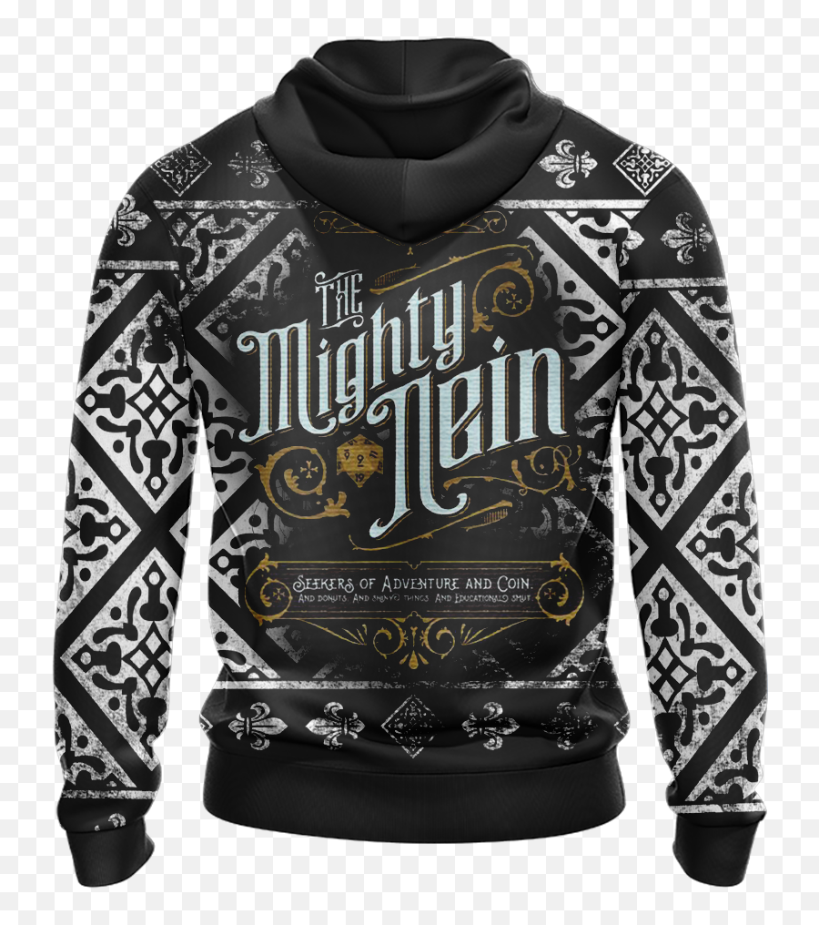 Critical Role Mighty Nein Logo Unisex - Hoodie Png,Critical Role Logo