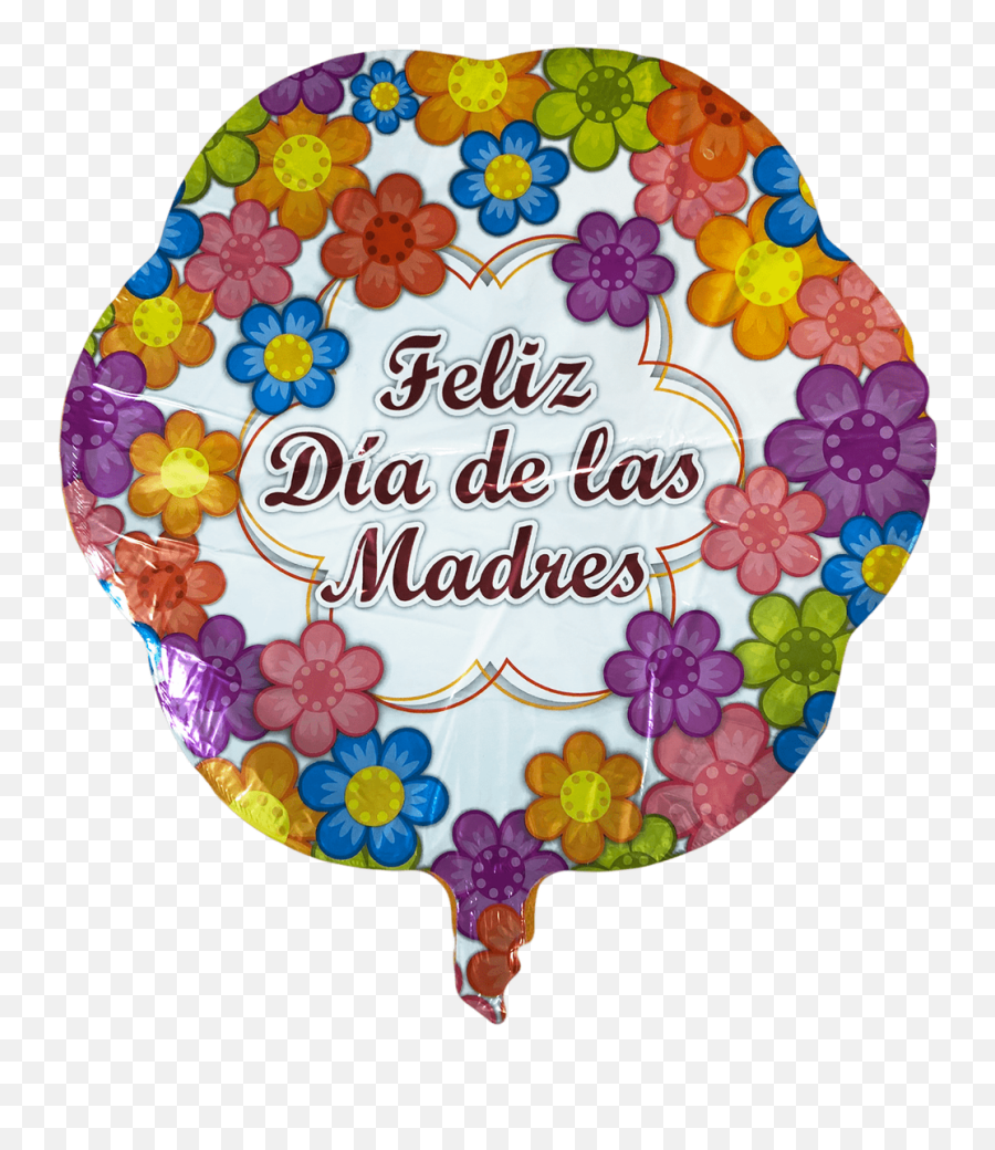 Madre Spanish Foil Shaped Balloon 18 - Feliz Dia De Las Madres Png,Feliz Dia De Las Madres Png