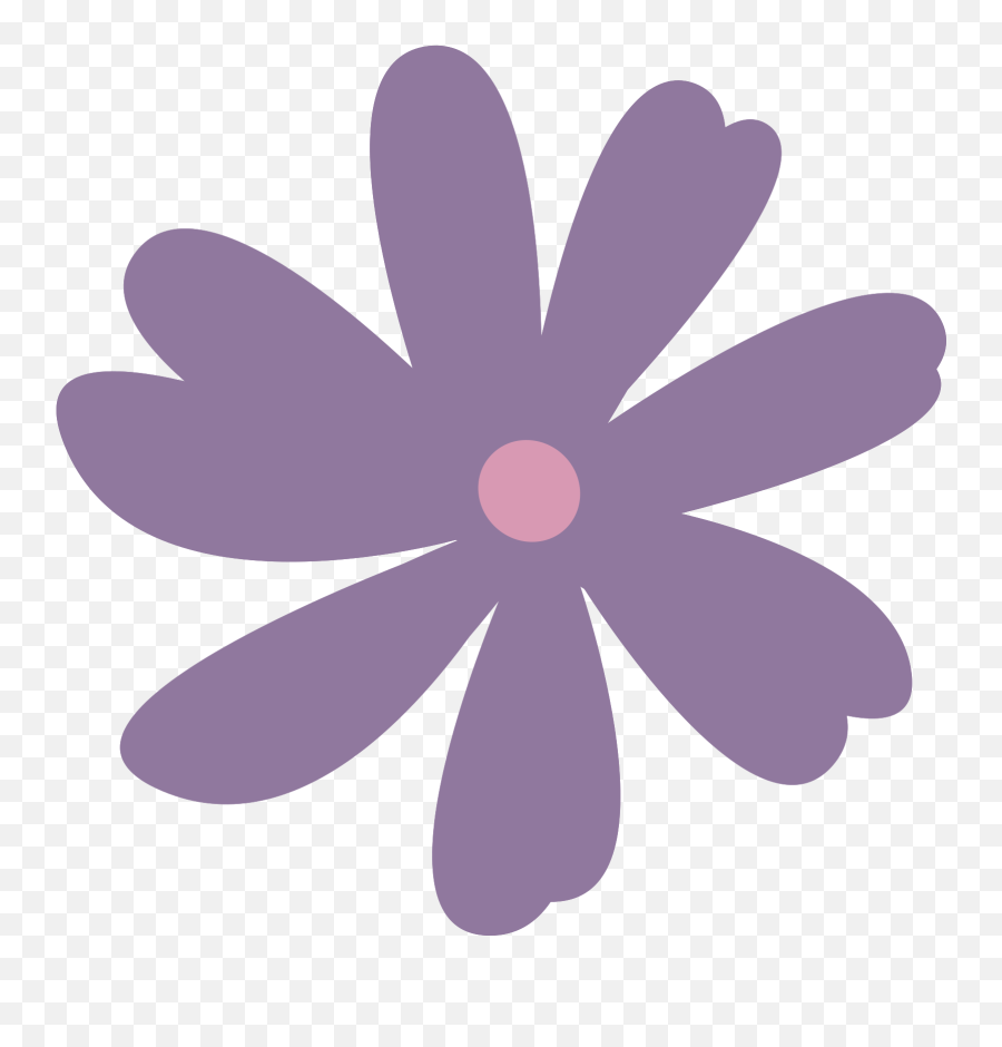 Free Flower Png With Transparent Background - Flower,Purple Flower Png