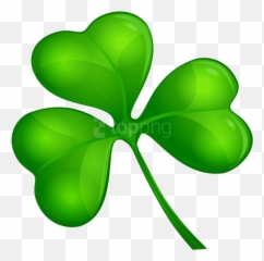 Shamrock Clover Png Clip Art Image
