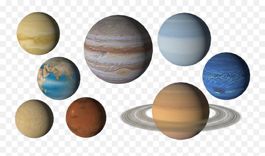 Solar System Transparent Background Png - Solar System Planets Png,Planet Transparent