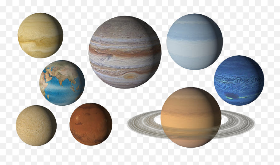 transparent planets