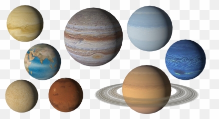 Solar System Transparent Background Png - Solar System Planets Png,Planet Transparent