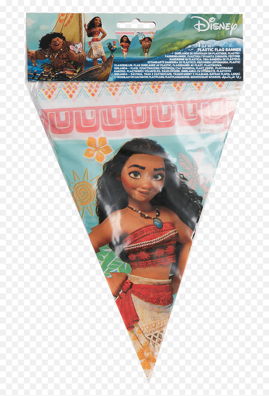 Download Moana Bunting - Midriff Png,Bunting Banner Png