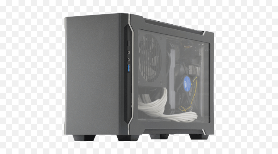 Density - Ghost S1 Case Itx Png,Transparent Computer Case